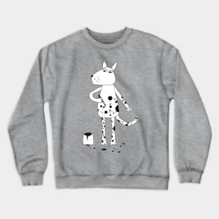 Dalmatian Crewneck Sweatshirt